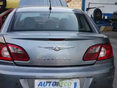 Second-hand car spare part trunk lid for chrysler sebring berlina 2.0 crd limited oem iam references 