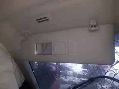 Second-hand car spare part left sunshade for bmw x5 (e70) 3.0 turbodiesel cat oem iam references 51168037379  