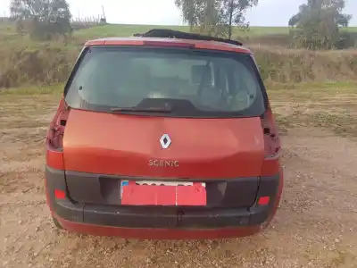 Peça sobressalente para automóvel em segunda mão bancos traseiros por renault scenic ii authentique referências oem iam 
