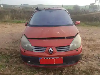 Peça sobressalente para automóvel em segunda mão cinto de segurança dianteiro direito por renault scenic ii authentique referências oem iam 