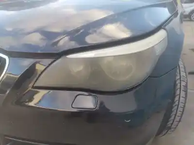 Автозапчасти б/у ЛЕВАЯ ФАРА за BMW SERIE 5 BERLINA (E60)  ссылки OEM IAM   