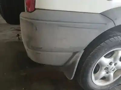 Second-hand car spare part rear bumper for land rover freelander (ln) e familiar oem iam references 