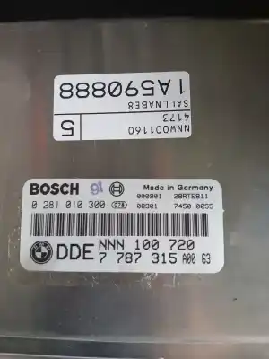 Second-hand car spare part ECU ENGINE CONTROL for LAND ROVER FREELANDER (LN)  OEM IAM references 0281010300  7787315
