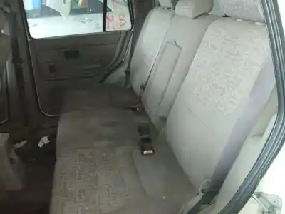 Second-hand car spare part rear seats for land rover freelander (ln) e familiar oem iam references 