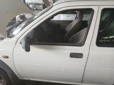 Second-hand car spare part left front door for land rover freelander (ln) e familiar oem iam references 