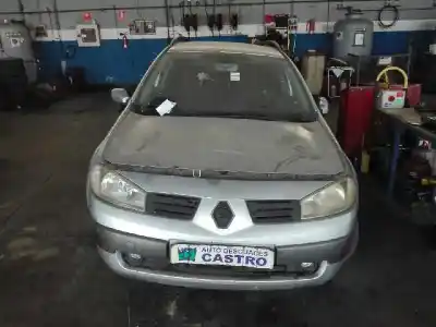 Автозапчастина б/у двигун комплект для renault megane ii familiar dynamique confort посилання на oem iam k4m760  