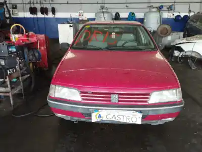 Pièce détachée automobile d'occasion MOTEUR COMPLET pour PEUGEOT 405 BERLINA  Références OEM IAM DDZ  DDZ