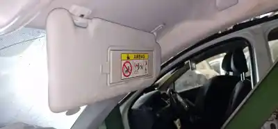 Peça sobressalente para automóvel em segunda mão para-sol direito por peugeot 308 access referências oem iam 