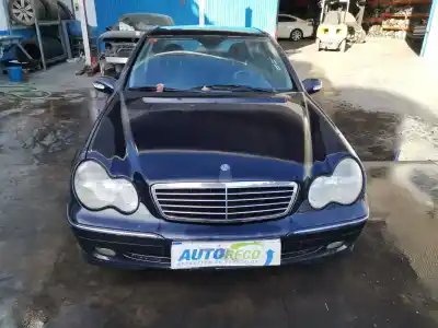 Second-hand car spare part COMPLETE ENGINE for MERCEDES-BENZ CLASE C (W203) BERLINA  OEM IAM references 722699  722699