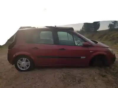 Peça sobressalente para automóvel em segunda mão puxador exterior traseiro direito por renault scenic ii authentique referências oem iam 