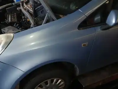 Peça sobressalente para automóvel em segunda mão guarda-lamas dianteiro esquerdo por opel corsa d catch me referências oem iam 
