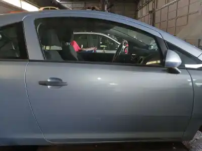 Peça sobressalente para automóvel em segunda mão porta dianteira direita por opel corsa d catch me referências oem iam 