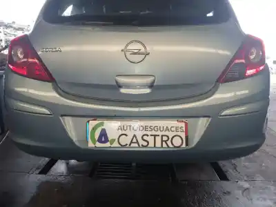 Peça sobressalente para automóvel em segunda mão para choques traseiro por opel corsa d catch me referências oem iam 
