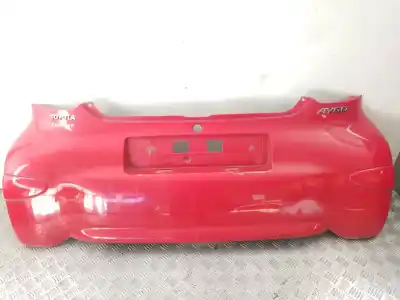 Second-hand car spare part REAR BUMPER for TOYOTA AYGO (KGB/WNB)  OEM IAM references   