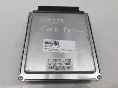 Second-hand car spare part ecu engine control for ford transit connect (tc7) furgón (2006->) oem iam references 4t1112a650cc  