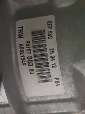 Peça sobressalente para automóvel em segunda mão  por PEUGEOT 308  Referências OEM IAM 9670700380  