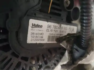 Peça sobressalente para automóvel em segunda mão Alternador por PEUGEOT 308 Access Referências OEM IAM 9678048880  