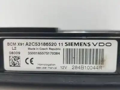 Second-hand car spare part electronic module for renault laguna iii dynamique tomtom oem iam references 284b10044r  284b10044r