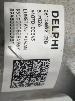 Pezzo di ricambio per auto di seconda mano piantone dello sterzo per opel meriva blue line riferimenti oem iam 2610865205b  2610865205b