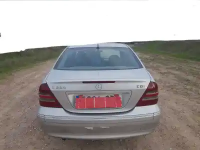 Piesă de schimb auto la mâna a doua ÎNCUIETOARE PORBAGAJ pentru MERCEDES-BENZ CLASE C (W203) BERLINA  Referințe OEM IAM   
