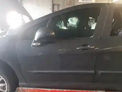 Peça sobressalente para automóvel em segunda mão porta da frente esquerda por peugeot 308 access referências oem iam 