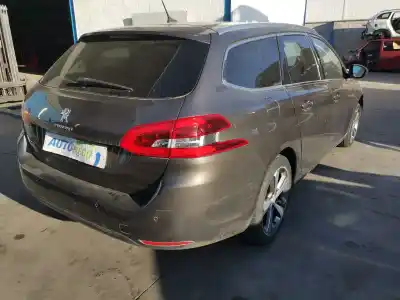 Peça sobressalente para automóvel em segunda mão fechadura do mala por peugeot 308 allure referências oem iam 