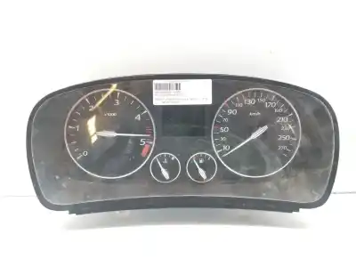 Peça sobressalente para automóvel em segunda mão quadrante por renault laguna iii dynamique tomtom referências oem iam 248100006r  248100006r