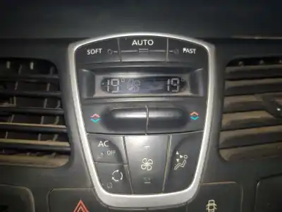 Peça sobressalente para automóvel em segunda mão comando de sofagem (chauffage / ar condicionado)  por renault laguna iii dynamique tomtom referências oem iam 