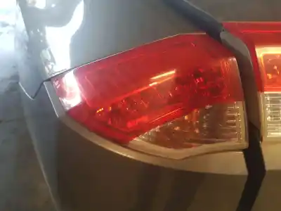 Peça sobressalente para automóvel em segunda mão farolim traseiro esquerdo por renault laguna iii dynamique tomtom referências oem iam 