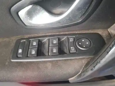Peça sobressalente para automóvel em segunda mão botão / interruptor elevador vidro dianteiro esquerdo por renault laguna iii dynamique tomtom referências oem iam 