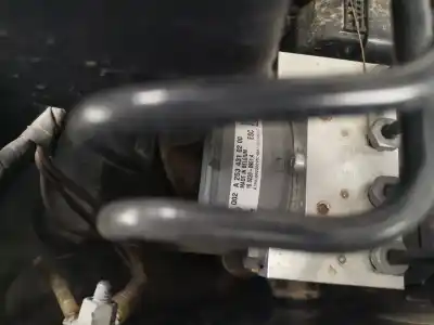 Автозапчасти б/у АБС за MERCEDES-BENZ CLASE GLC (W253)  ссылки OEM IAM A2534310200  A2539011400