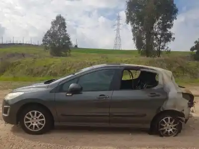 Peça sobressalente para automóvel em segunda mão fechadura da porta dianteira esquerda por peugeot 308 access referências oem iam 