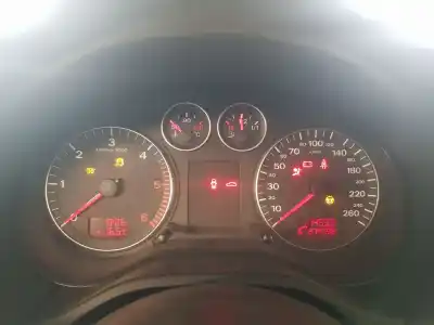 Second-hand car spare part dashboard for audi a3 (8p) 2.0 tdi limited edition (103kw) oem iam references 8p0920901d