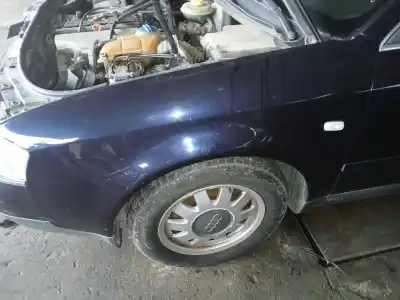 Peça sobressalente para automóvel em segunda mão guarda-lamas dianteiro esquerdo por audi a6 berlina (4b2) 1.8 t referências oem iam 