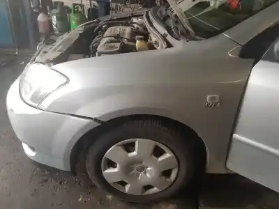 Second-hand car spare part left front fin for toyota corolla (e12) 1.6 16v oem iam references 