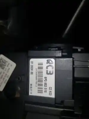 Pezzo di ricambio per auto di seconda mano COMANDO PULITO per AUDI A3 (8P)  Riferimenti OEM IAM 8P0953519  