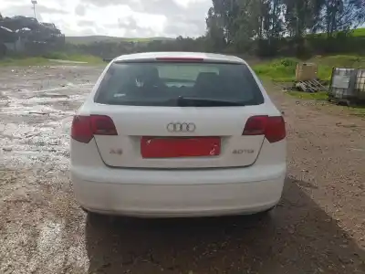 Second-hand car spare part rear bumper for audi a3 (8p) 2.0 tdi limited edition (103kw) oem iam references 