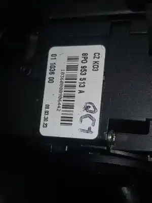 Second-hand car spare part indicator switch for audi a3 (8p) 2.0 tdi limited edition (103kw) oem iam references 8p0953513a