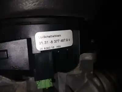 Second-hand car spare part Headlights Switch for BMW SERIE 3 BERLINA (E46) 320d OEM IAM references 01404016HW  