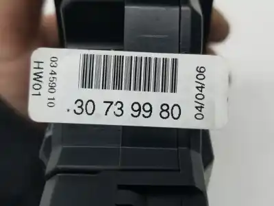 Second-hand car spare part left front power window switch for volvo xc70 ii (136) d5 awd oem iam references 30739980  30739980