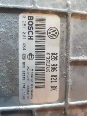 Tweedehands auto-onderdeel ECU MOTORCONTROLLER voor SEAT CORDOBA BERLINA (6K2)  OEM IAM-referenties 028906021DK  028906021DK