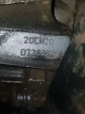 Pièce détachée automobile d'occasion BOÎTE DE VITESSES pour PEUGEOT 307 (S1)  Références OEM IAM 20CN20  