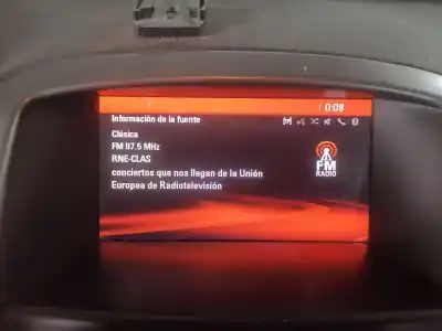 Автозапчастина б/у багатофункційний дисплей для opel astra j lim. excellence посилання на oem iam 95247248  