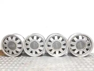 Pièce détachée automobile d'occasion JEU DE JANTES pour AUDI A6 BERLINA (4B2)  Références OEM IAM 8D0601025M  6D0601025M