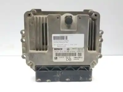 Second-hand car spare part ecu engine control for opel astra gtc cosmo oem iam references 0281012694 55560810 0281012694
