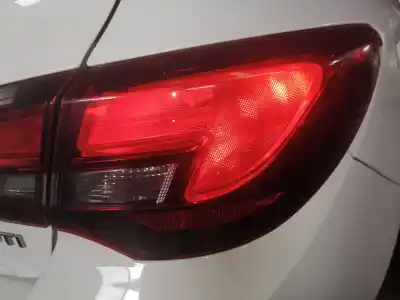 Second-hand car spare part right tailgate light for opel astra j lim. excellence oem iam references   