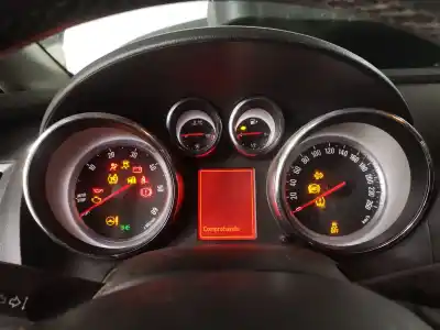 Peça sobressalente para automóvel em segunda mão quadrante por opel astra j lim. excellence referências oem iam 13460582  ba1r13460582