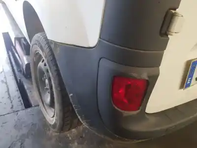 Автозапчастина б/у задній бампер для renault kangoo (f/kc0) authentique посилання на oem iam   