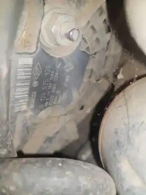 Second-hand car spare part  for RENAULT KANGOO (F/KC0)  OEM IAM references 0124525139  