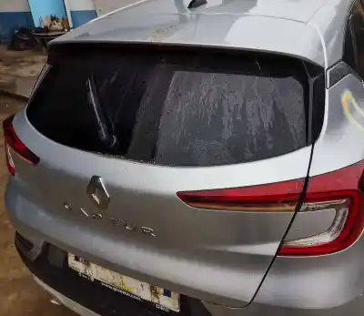 Second-hand car spare part tailgate for renault captur ii techno oem iam references   